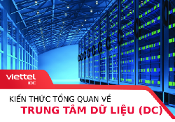 Cùng Viettel IDC tổng hợp lại một số điều người dùng nên biết về Trung tâm dữ liệu (Data Center) | THẾ GIỚI SỐ